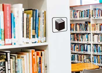 ピクトグラム 図書館